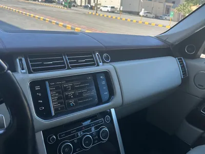 2015 لاند روفر رينج روفر فوج اوتوبيوغرافي