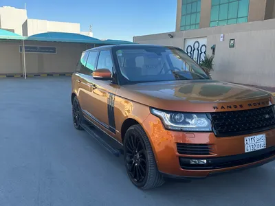 2015 لاند روفر رينج روفر فوج اوتوبيوغرافي