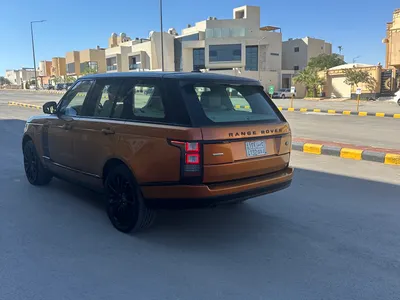 2015 لاند روفر رينج روفر فوج اوتوبيوغرافي