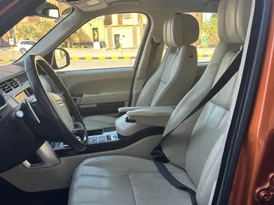 2015 لاند روفر رينج روفر فوج اوتوبيوغرافي