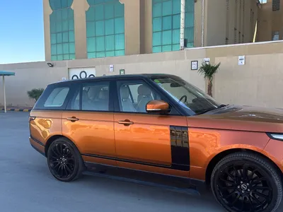 2015 لاند روفر رينج روفر فوج اوتوبيوغرافي