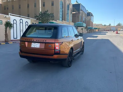 2015 لاند روفر رينج روفر فوج اوتوبيوغرافي