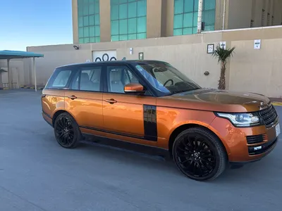 2015 لاند روفر رينج روفر فوج اوتوبيوغرافي