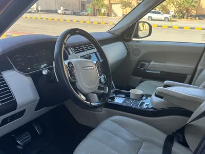 2015 لاند روفر رينج روفر فوج اوتوبيوغرافي