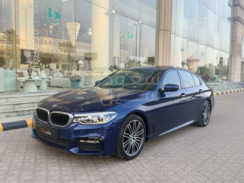 2019 بي ام دبليو الفئة الخامسة 520 أي إم كت