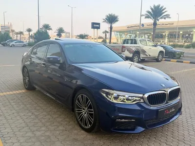2019 بي ام دبليو الفئة الخامسة 520 أي إم كت