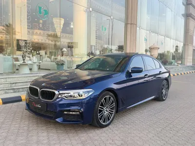 2019 بي ام دبليو الفئة الخامسة 520 أي إم كت
