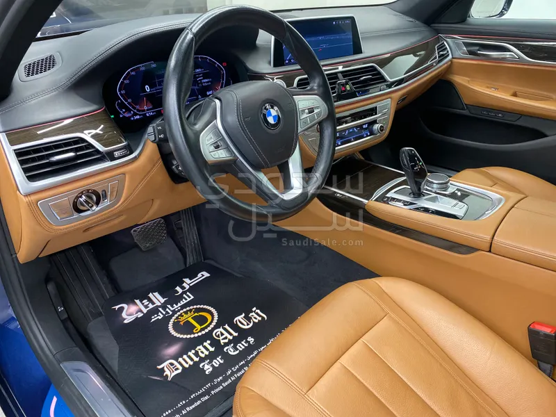 2022 بي ام دبليو الفئة السابعة 730 إل أي