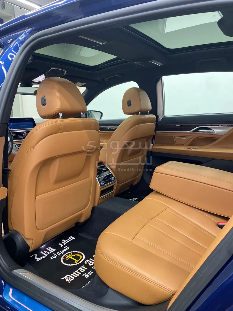 2022 بي ام دبليو الفئة السابعة 730 إل أي