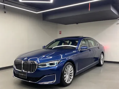 2022 بي ام دبليو الفئة السابعة 730 إل أي