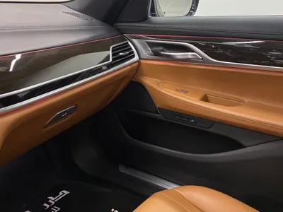 2022 بي ام دبليو الفئة السابعة 730 إل أي