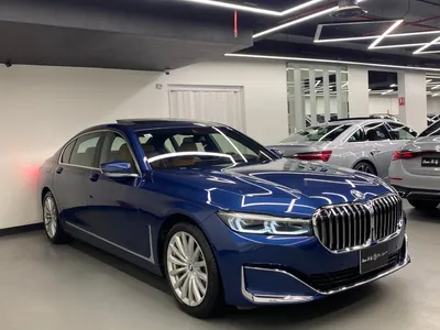 2022 بي ام دبليو الفئة السابعة 730 إل أي