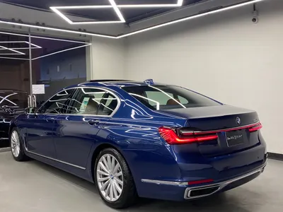 2022 بي ام دبليو الفئة السابعة 730 إل أي