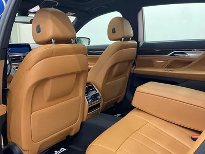 2022 بي ام دبليو الفئة السابعة 730 إل أي