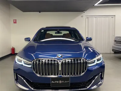 2022 بي ام دبليو الفئة السابعة 730 إل أي