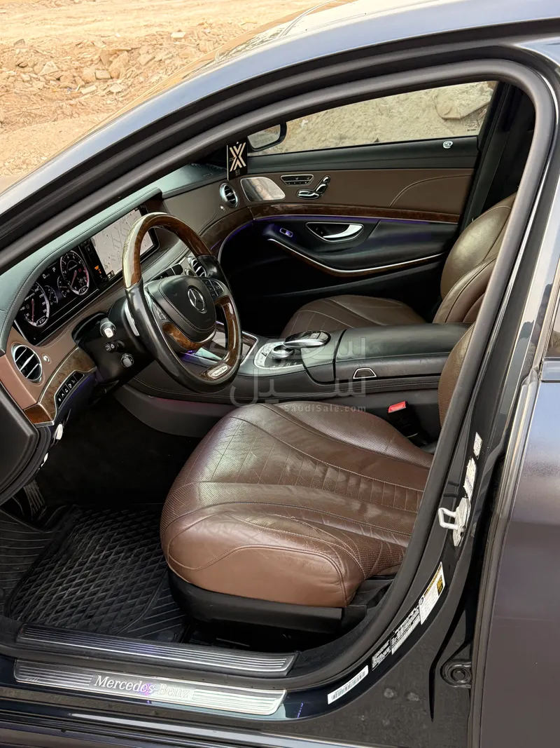 2015 مرسيدس - بنز إس 550