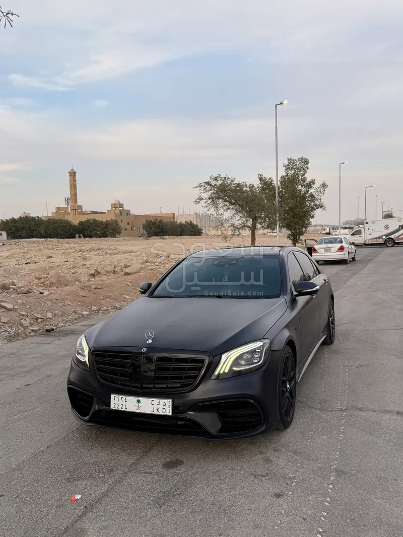 2015 مرسيدس - بنز إس 550