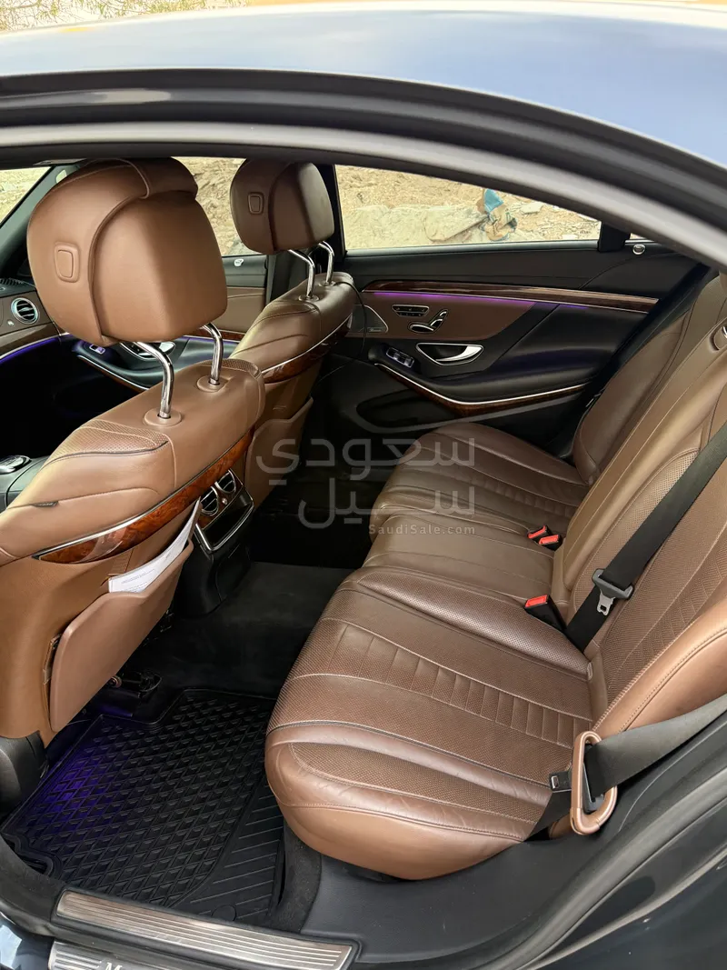 2015 مرسيدس - بنز إس 550