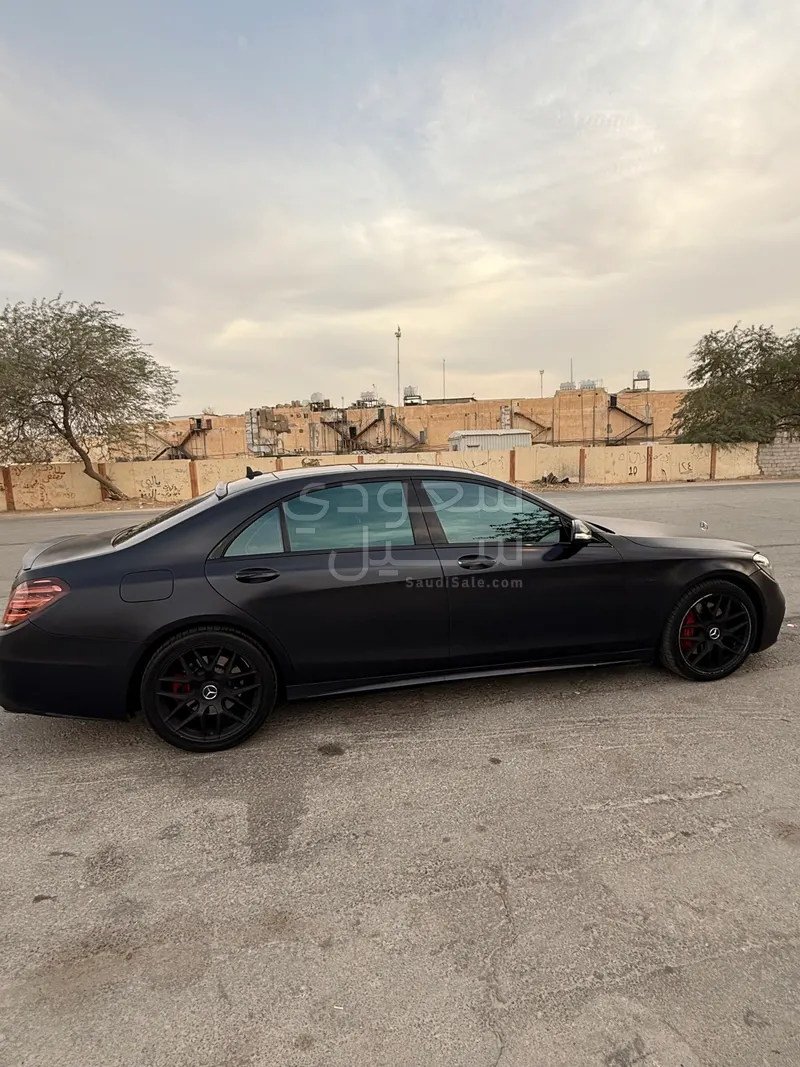 2015 مرسيدس - بنز إس 550