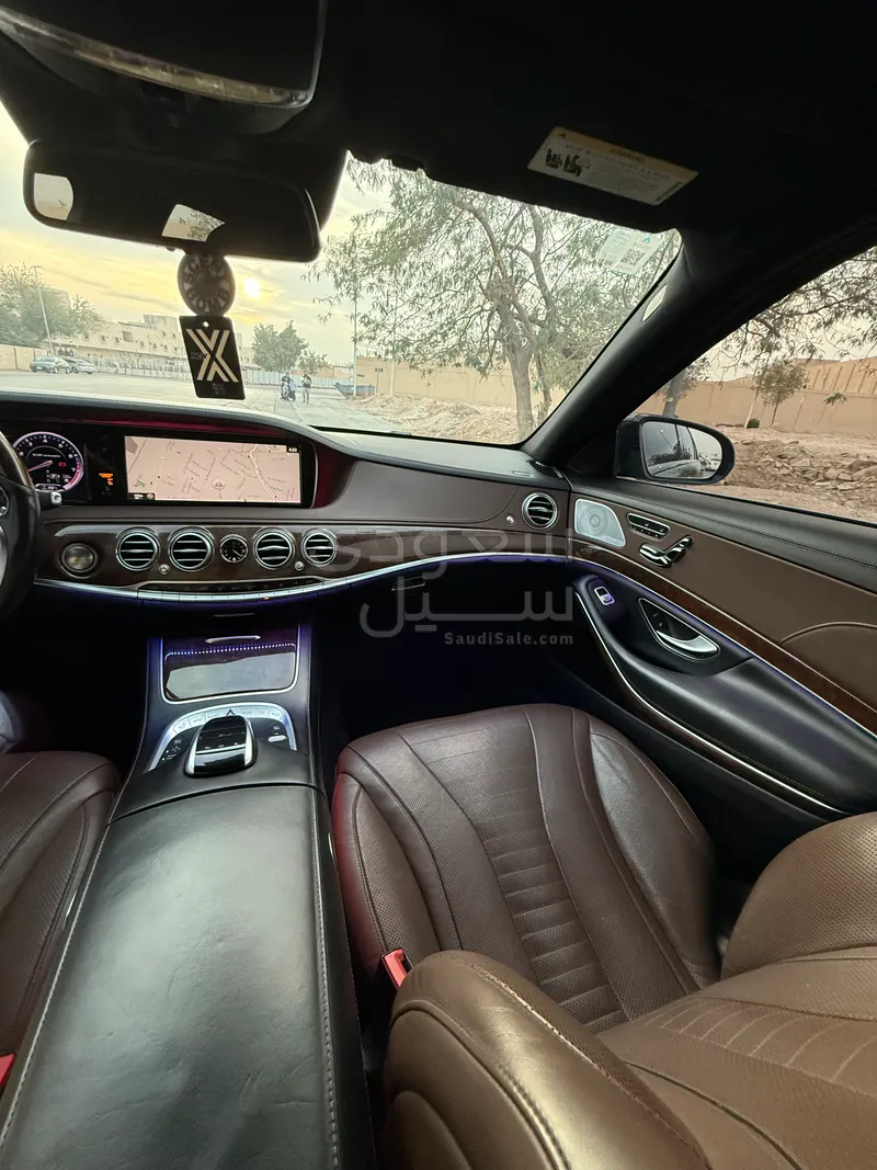 2015 مرسيدس - بنز إس 550