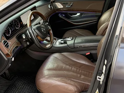 2015 مرسيدس - بنز إس 550