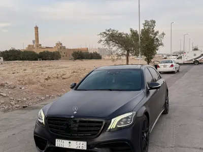 2015 مرسيدس - بنز إس 550