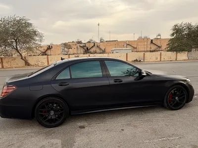 2015 مرسيدس - بنز إس 550