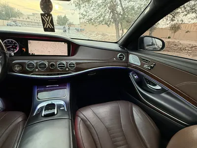 2015 مرسيدس - بنز إس 550