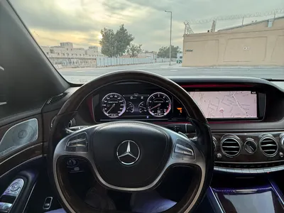 2015 مرسيدس - بنز إس 550