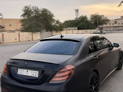 2015 مرسيدس - بنز إس 550
