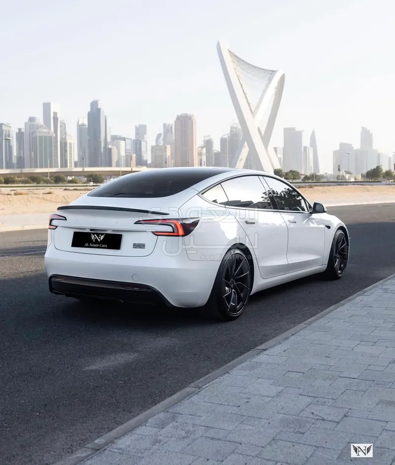 2025 تيسلا 3موديل بيرفورمانس