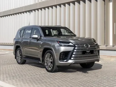 2023 لكزس إل إكس 600 في أي بي