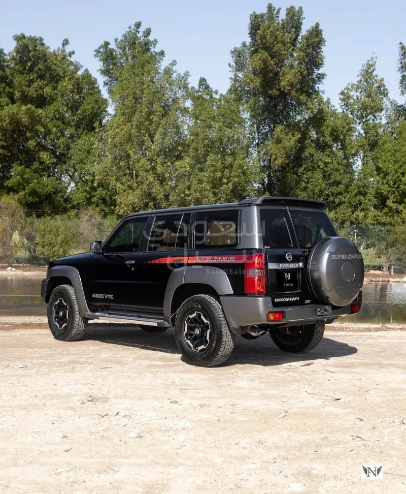2021 نيسان باترول سوبر سفاري