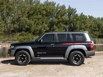 2021 نيسان باترول سوبر سفاري