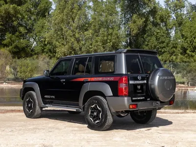 2021 نيسان باترول سوبر سفاري