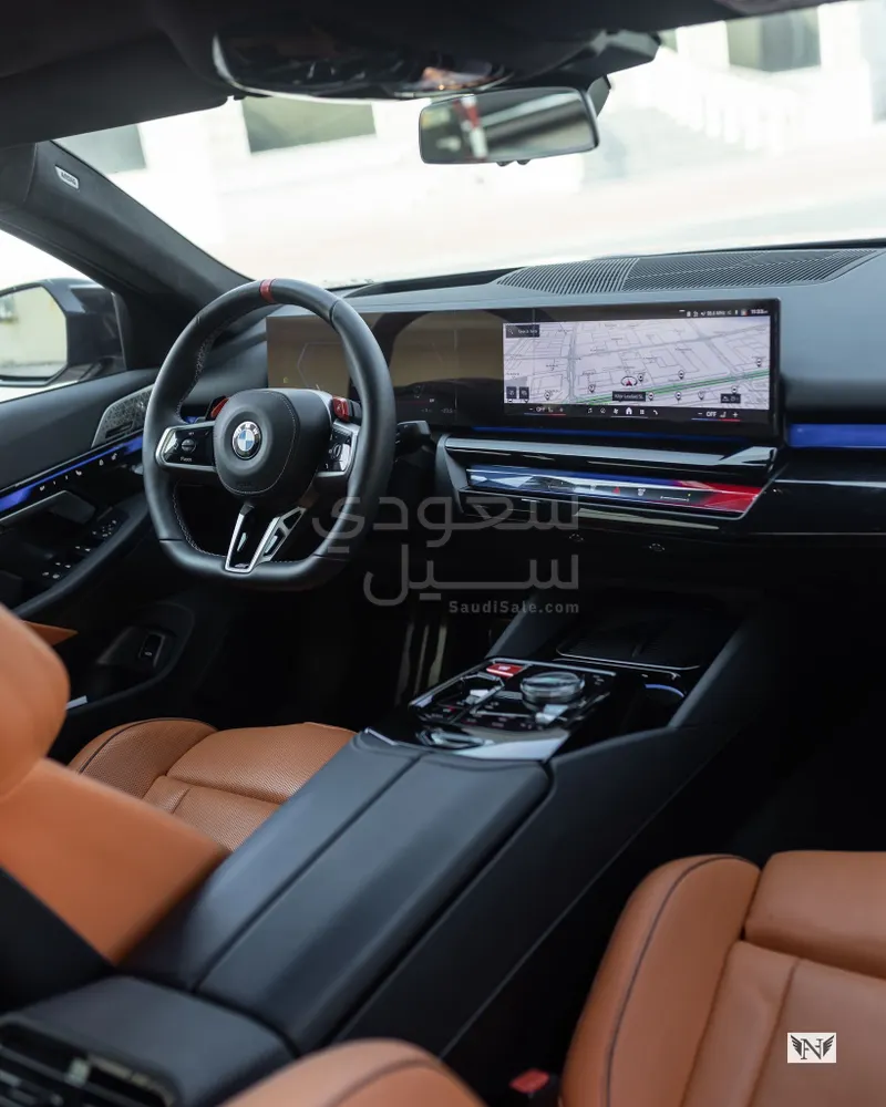 2025 بي ام دبليو الفئة ام إم 5