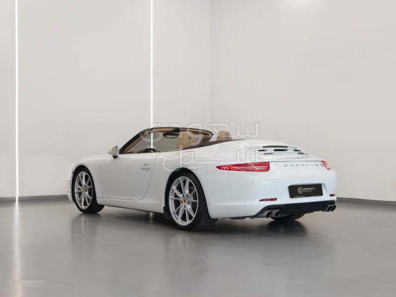 2014 بورش 911 كاريرا كابريوليه