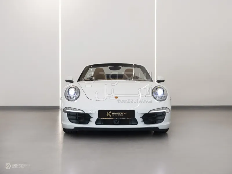 2014 بورش 911 كاريرا كابريوليه
