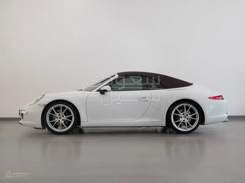 2014 بورش 911 كاريرا كابريوليه