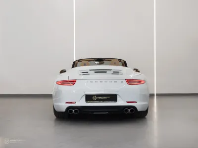 2014 بورش 911 كاريرا كابريوليه