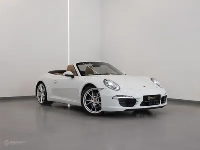 2014 بورش 911 كاريرا كابريوليه