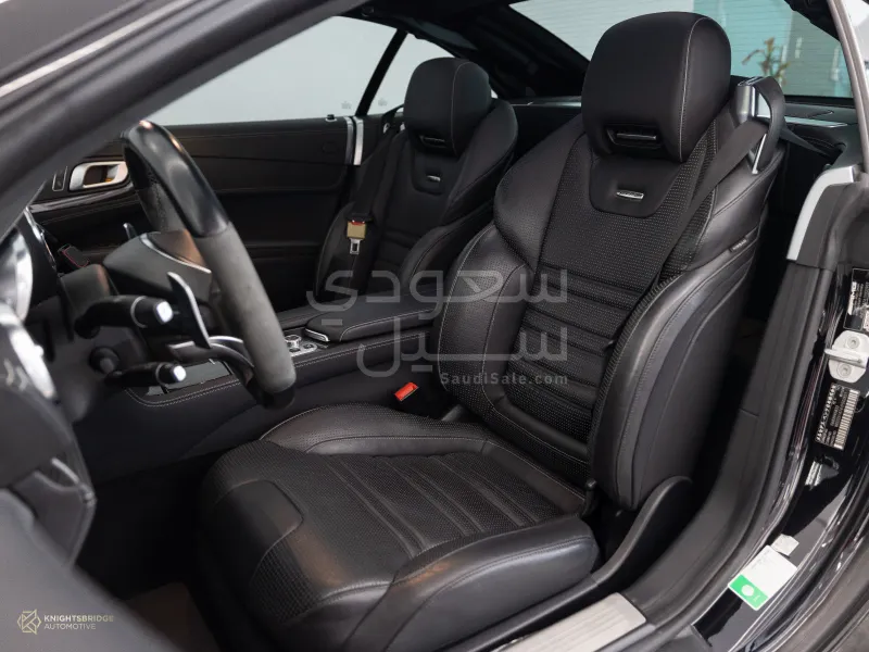 2017 مرسيدس - بنز إس إل 63 أي إم جي