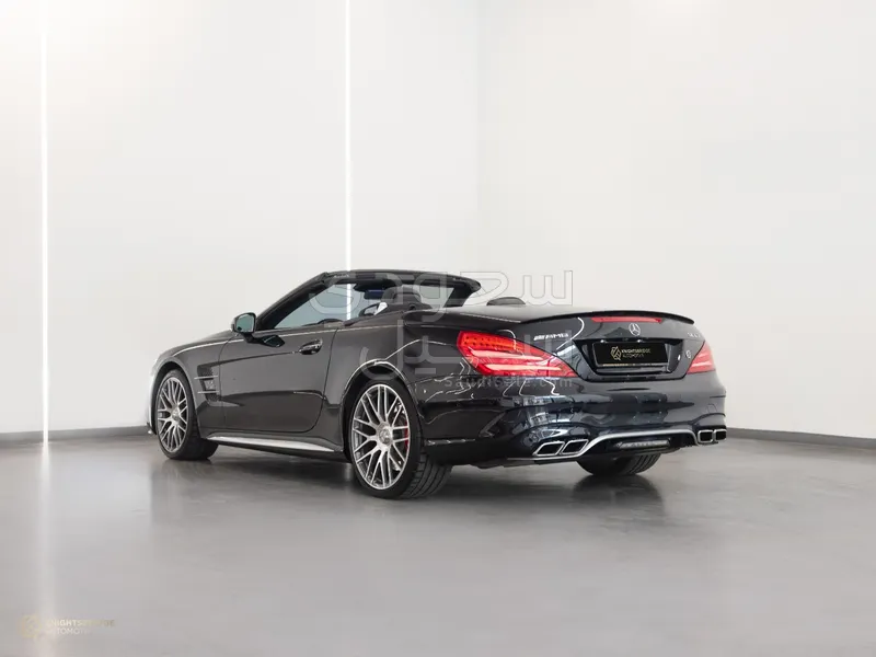 2017 مرسيدس - بنز إس إل 63 أي إم جي