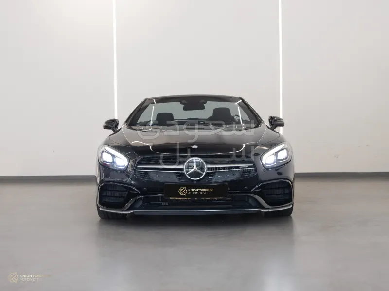 2017 مرسيدس - بنز إس إل 63 أي إم جي