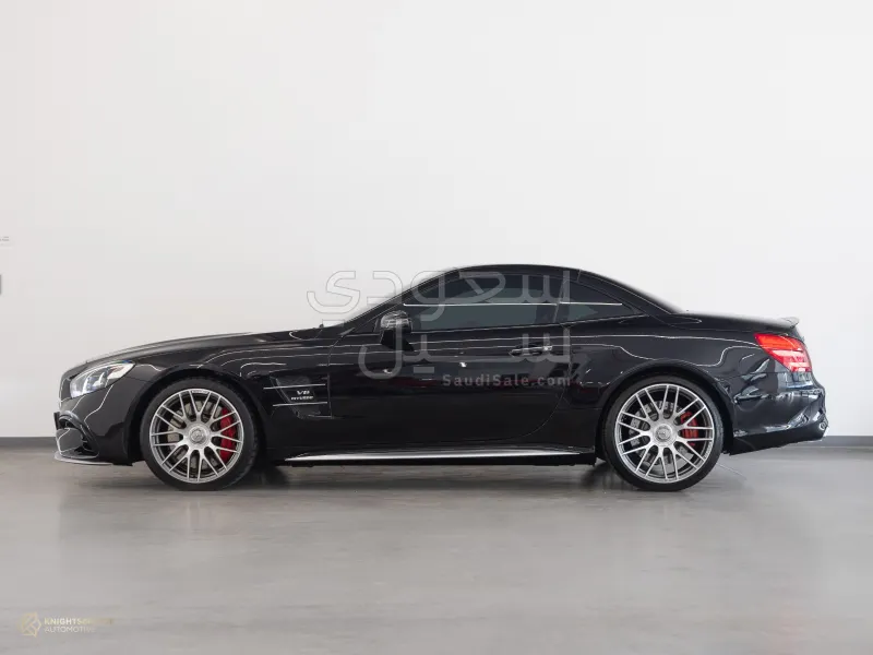 2017 مرسيدس - بنز إس إل 63 أي إم جي