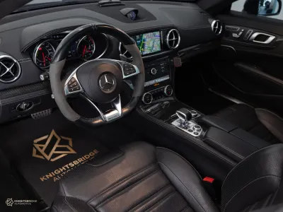 2017 مرسيدس - بنز إس إل 63 أي إم جي