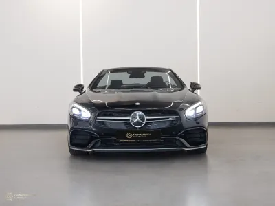 2017 مرسيدس - بنز إس إل 63 أي إم جي