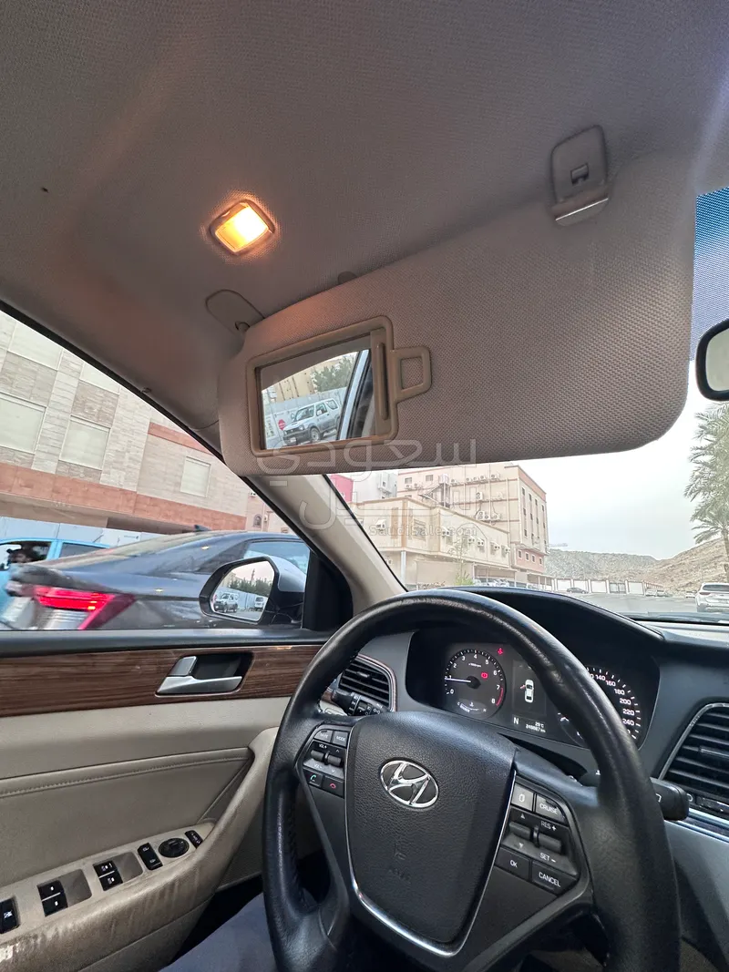 2016 هيونداي سوناتا