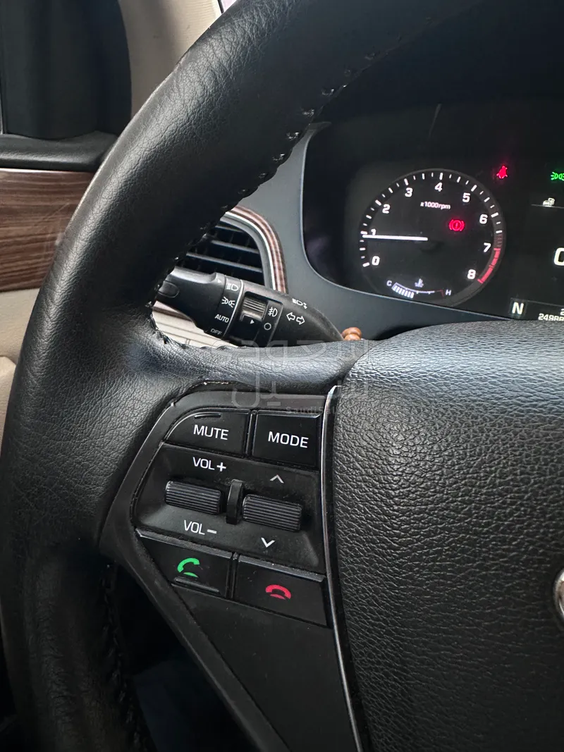 2016 هيونداي سوناتا