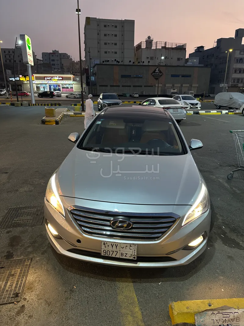 2016 هيونداي سوناتا